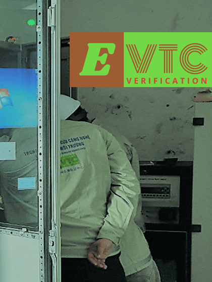 Trung tâm nghiên cứu công nghệ và kiểm định môi trường