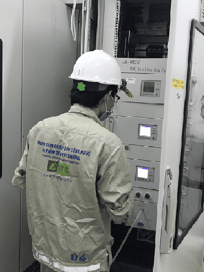 Trung tâm nghiên cứu công nghệ và kiểm định môi trường